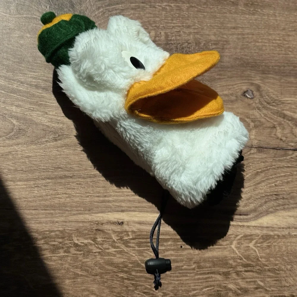 Vintage Oregon Ducks Mascot Golf Driver Headcover 21